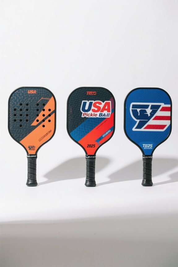 top usa pickleball paddles