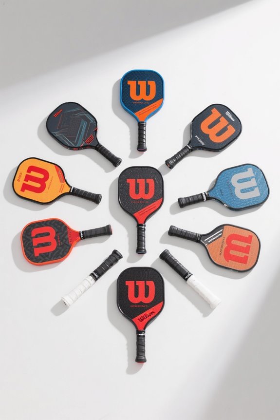 top wilson pickleball paddles