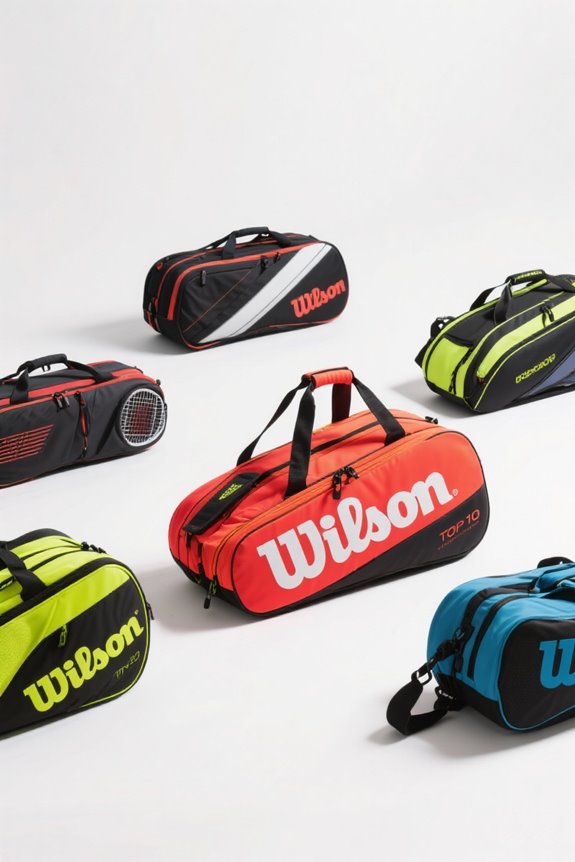 top wilson tennis bags 2025