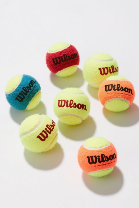 top wilson tennis ball selections
