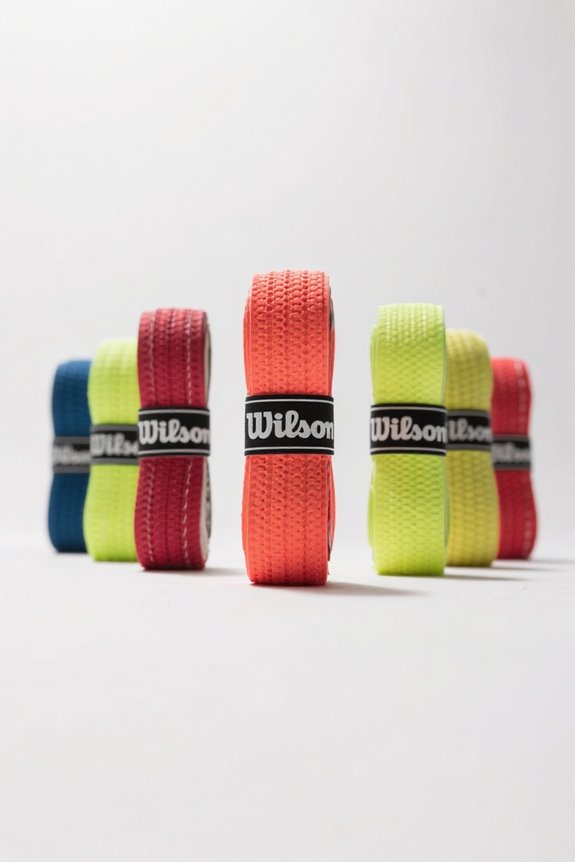 top wilson tennis grips