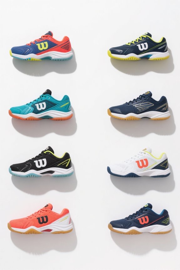 top wilson tennis shoes