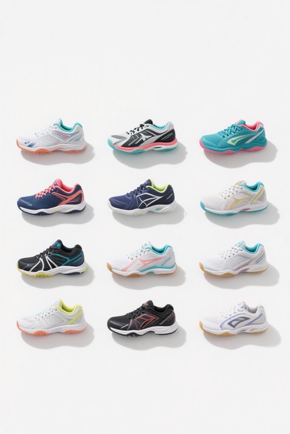 top women s pickleball shoes