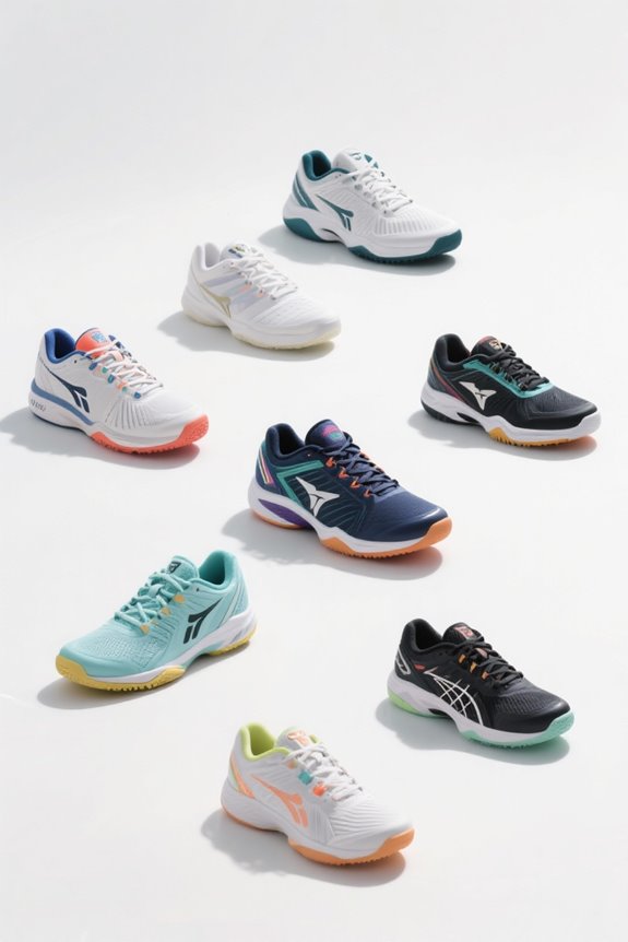 top women s tennis shoes