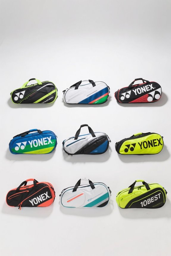 top yonex tennis bags