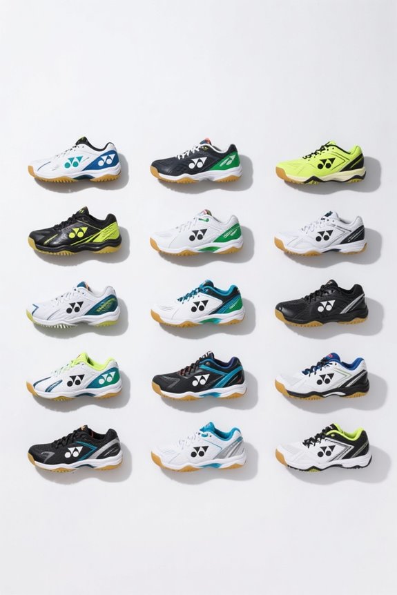 top yonex tennis shoes