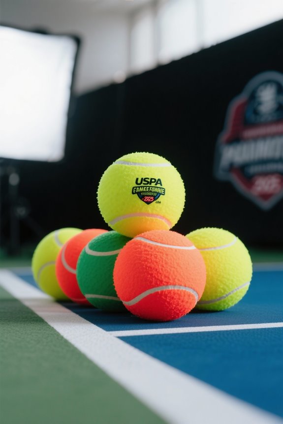 tournament pickleball ball selection
