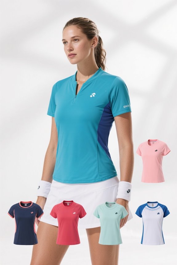 ultimate women s tennis shirts