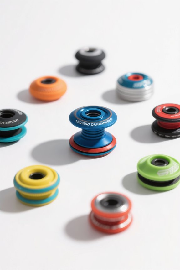 vibration dampeners for comfort