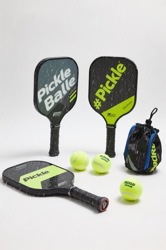 weather dependent pickleball play